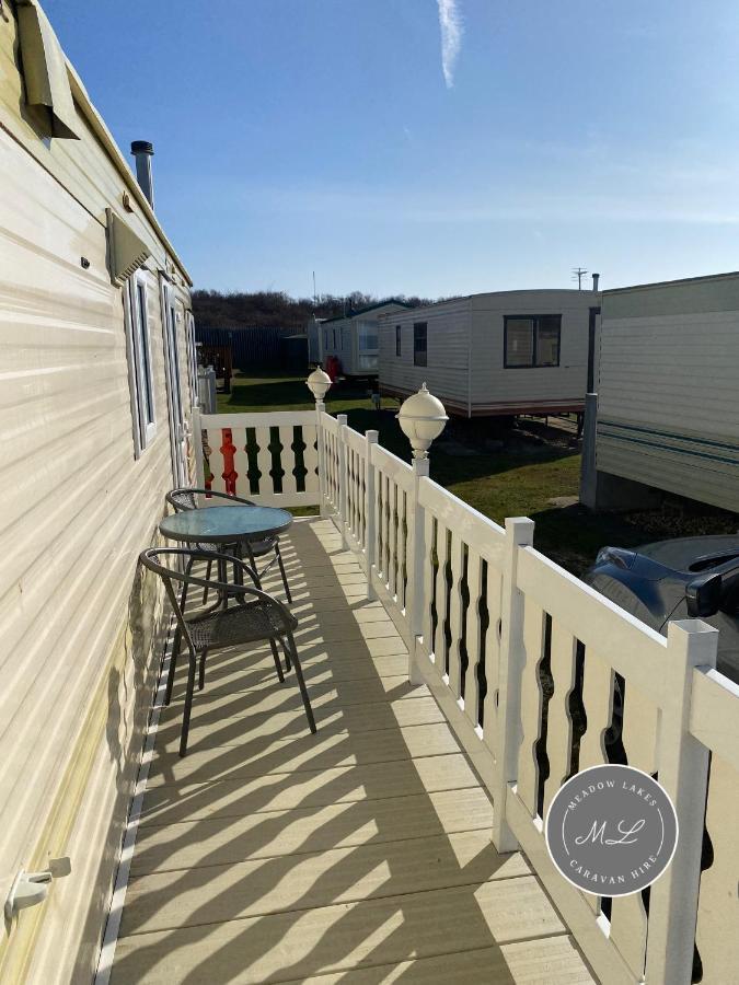 Promenade 566, Direct Beach Access, Close To Fantasy Island, Wifi, Pet Friendly - Meadow Lakes Caravan & Lodge Hire Скегнесс Экстерьер фото